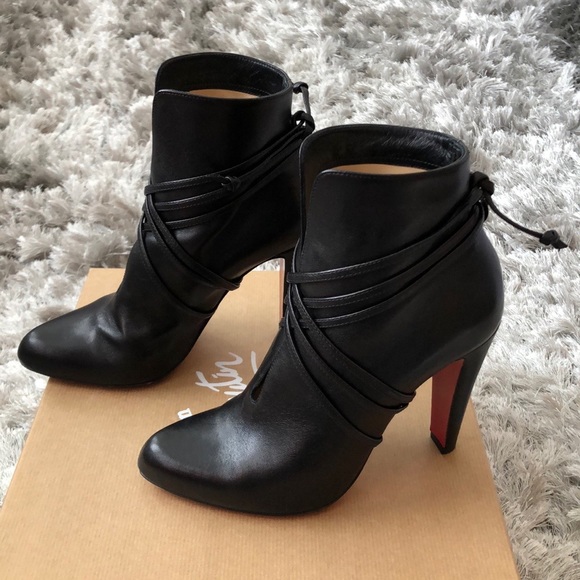 Christian Louboutin S.I.T. Rain 100 Bootie - Picture 4 of 10